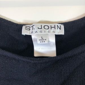 St. John Tops - St. John Santana Knit Tank Top St. John Basic St. John Tops - St. John Santana Knit Tank Top St. John Basic